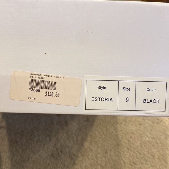 Steve Madden Estoria‎ Heeled Sandals - Picture 7 of 8